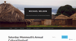 Desktop Screenshot of michaelnelson.info